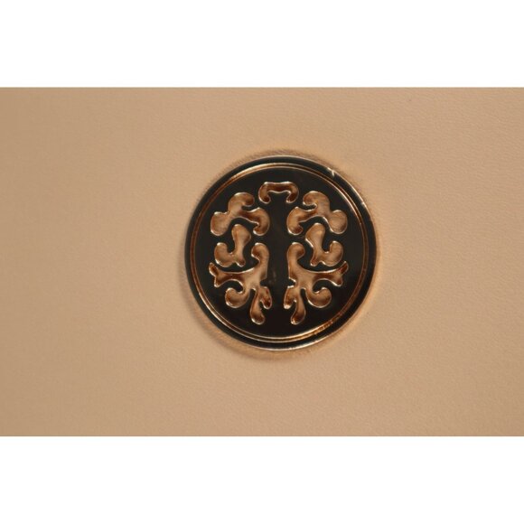 Dasein Faux Leather Crossbody Wallet Purse with Adjustable Strap & Gold Accents - Picture 4 of 6